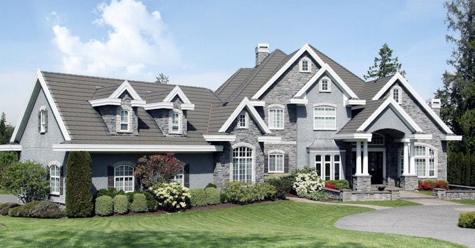 Picture of a nice home