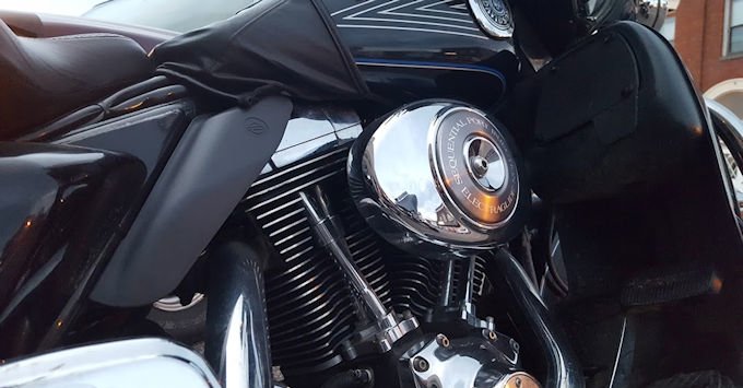 Harley-Davidson motorcycle engine